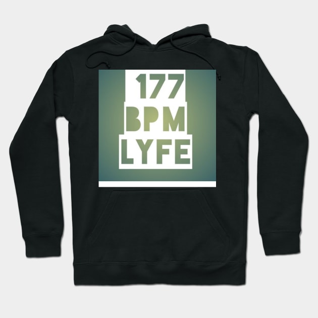 177 LYFE T Hoodie by InternalKonflict Productions